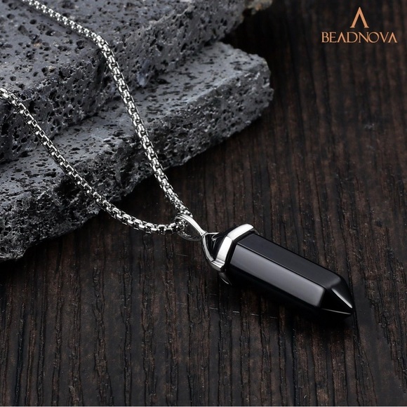 Jewelry - Hexagonal Pendant Charm for Spiritual Healing, Energy (must be bundled)